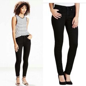 Levi's 721 Hi Rise Skinny - Black 18882-0031